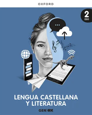 Lengua y Literatura 2ºeso. Geniox. 2023