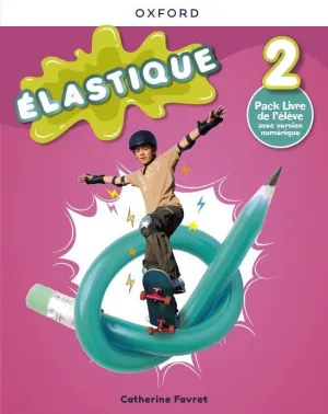 Elastique 2. (6ºprimaria) Livre L'eleve