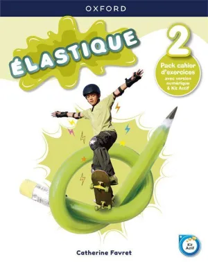 Elastique 2. (6ºprimaria) Cahier Exercices