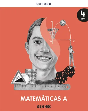 Matemáticas 4ºeso Opción a. Geniox 2023