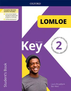 Key To Bachillerato 2Ed 2. Student's Book. Lomloe