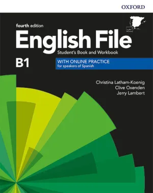 (19). (Stwb+Key). English File (B1) (Fourth Ed) 4A. e