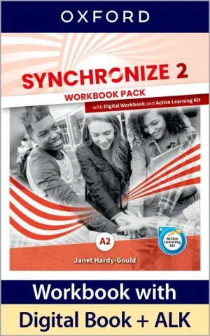 (22). Synchronize 2 (A2) Workbook Pack (+Digital+Ac