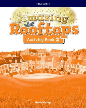 (19). Amazing Rooftops 2ºprim. (Activity Book)