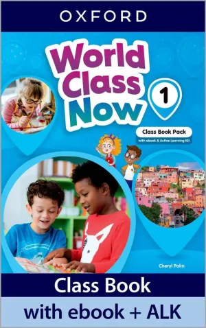 World Class Now 1 Coursebook+Ebook+Alk