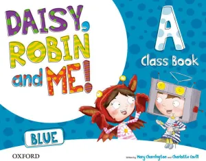 (15). Daisy Robin & me a Blue (4 Años) Classbook Pa