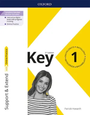 (21). Key 1 Support And Extend Pack (Bachillerato)