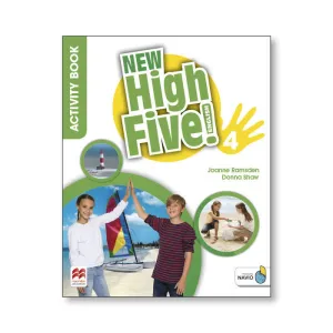 New High Five 4 Activity Book