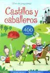 Caballeros y Castillos con Pegatinas