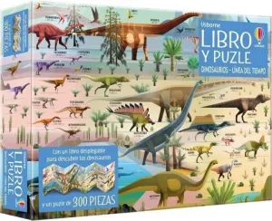 Dinosaurios Linea del Tiempo