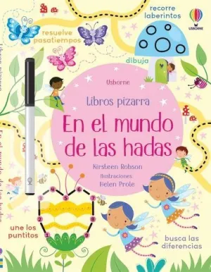 En el Mundo de las Hadas Libros Pizarra