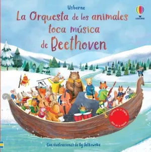 Orquesta Animales Toca Musica Beethoven