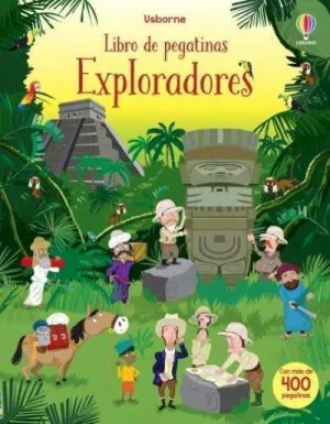 Exploradores Pegatinas
