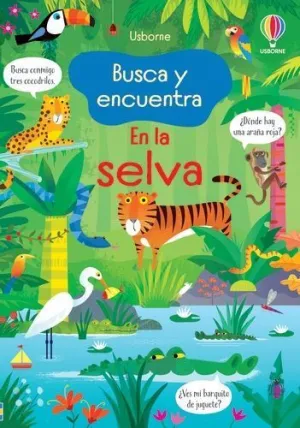 En la Selva Busca y Encuentra