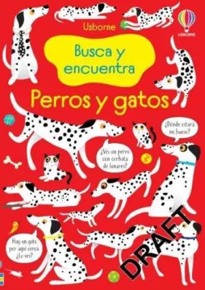 Perros y Gatos Busca y Encuentra