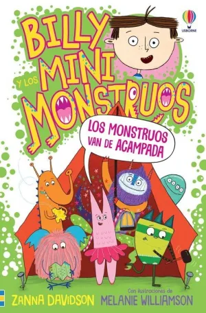 Monstruos Van de Acampada, los - Libro 9