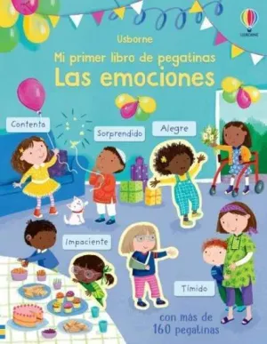 Emociones mi Primer Libro de Pegatinas