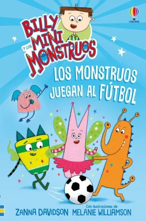 Los Monstruos Juegan Al Futbol - Libro 17