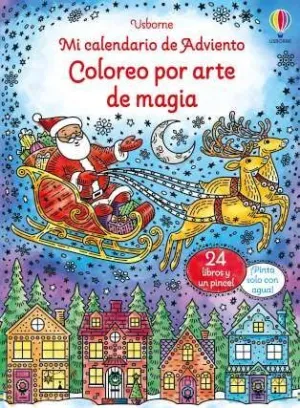 Mi Calendario de Adviento - Coloreo por Arte de Magia