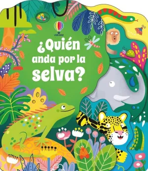 ¿Quièn Anda por la Selva?