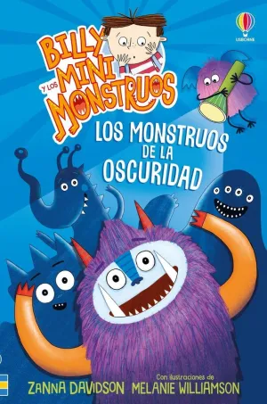 Monstruos de la Oscuridad, los - Libro 1