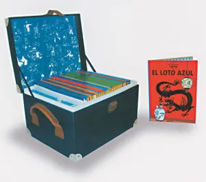 Cofre las Aventuras de Tintin