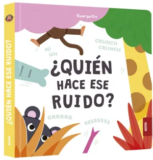 Mi Primer Pop-Up. ¿Quién Hace ese Ruido?