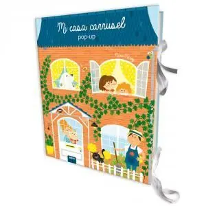 Mi Casa Carrusel. Libro Pop-Up