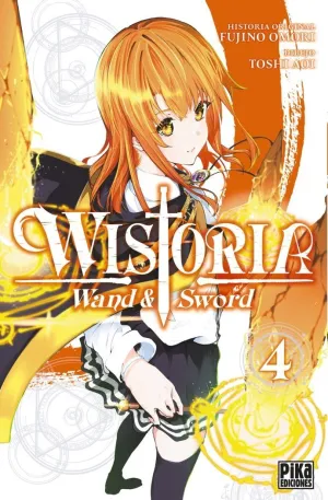 Wistoria:wand & Sword