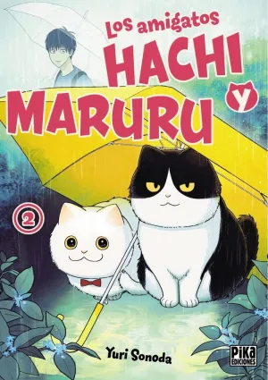 Los Amigatos Hachi y Maruru 2