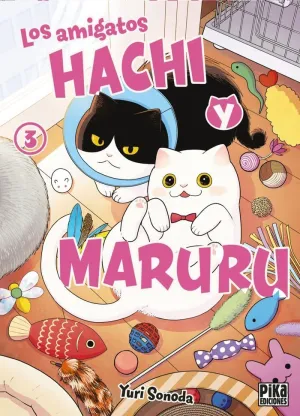 Los Amigatos Hachi y Maruru