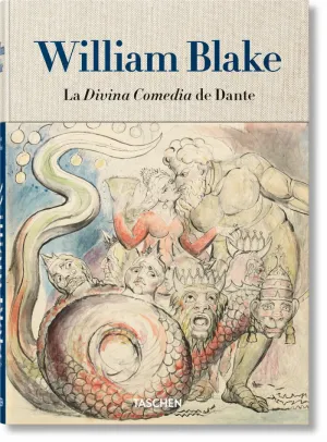 William Blake la Divina Comedia de Dante (E)