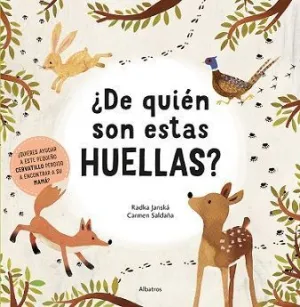 De Quien Son estas Huellas