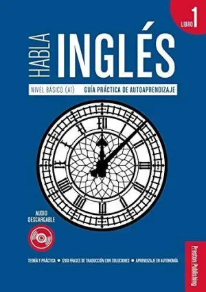Habla Ingles Libro 1