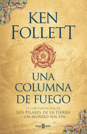 Una Columna de Fuego Saga los Pilares de la Tierra