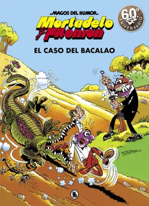 Mortadelo y Filemon. El Caso del Bacalao (Magos de