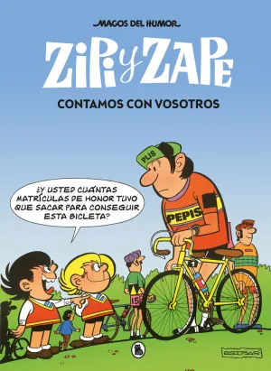 Magos Humor Zipi y Zape 209. Contamos Co