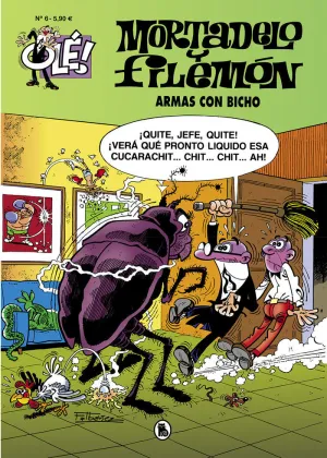 Armas con Bicho Ole Mortadelo 6