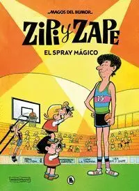 Magos Humor Zipi Zape 32. Spray Magico