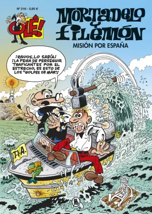 Ole Mortadelo 217. Mision por España