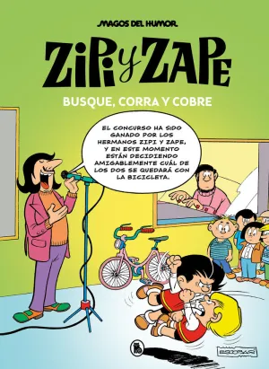 Magos Humor Zipi y Zape 218. Busque Corr