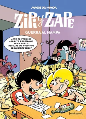 Magos Humor Zipi y Zape 223. Guerra Al