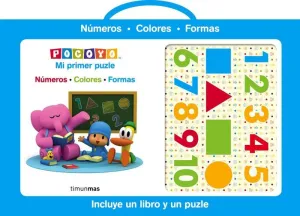 Pocoyo. Mi Primer Puzzle (Estuche Gran Formato)