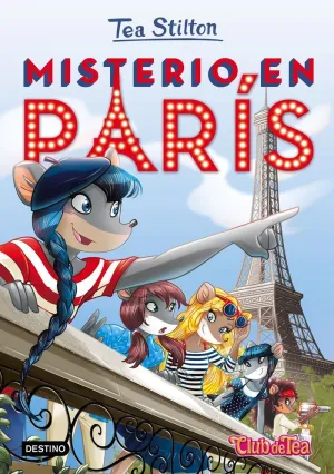 Ts 4N. Misterio en Paris