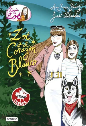La Banda de Zoe 12. Zoe y el Corazon Blanco