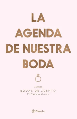 Agenda de nuestra Boda,La