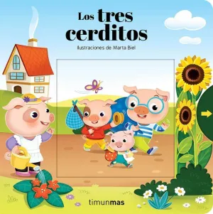 Los Tres Cerditos. Con Mecanismos