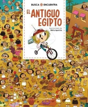 Busca y Encuentra. El Antiguo Egipto