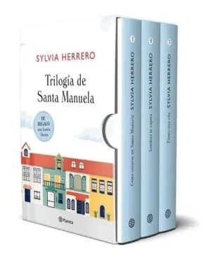 Estuche Santa Manuela (Como Casarse en Santa Manue
