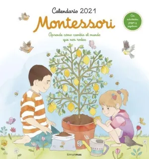 Calendario Montessori 2021